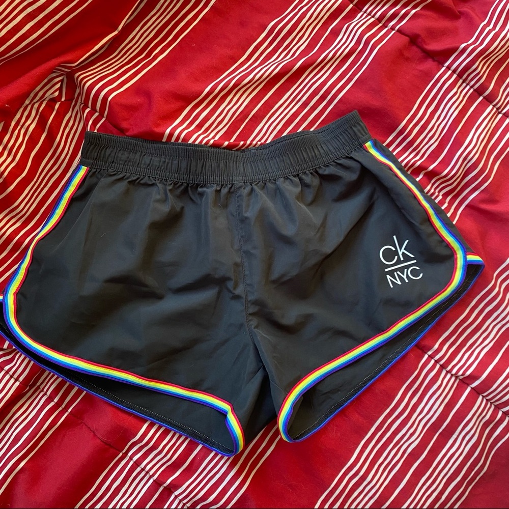Calvin Klein pride athletic shorts